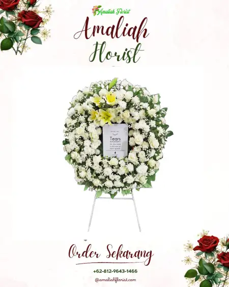 Krans Bunga Duka Rupat