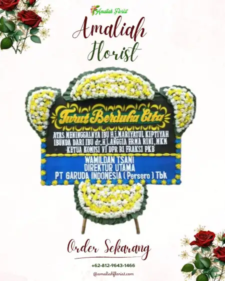 Papan Bunga Duka Rupat